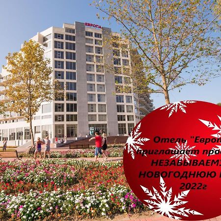 Evropa Hotel Gagra Exterior foto
