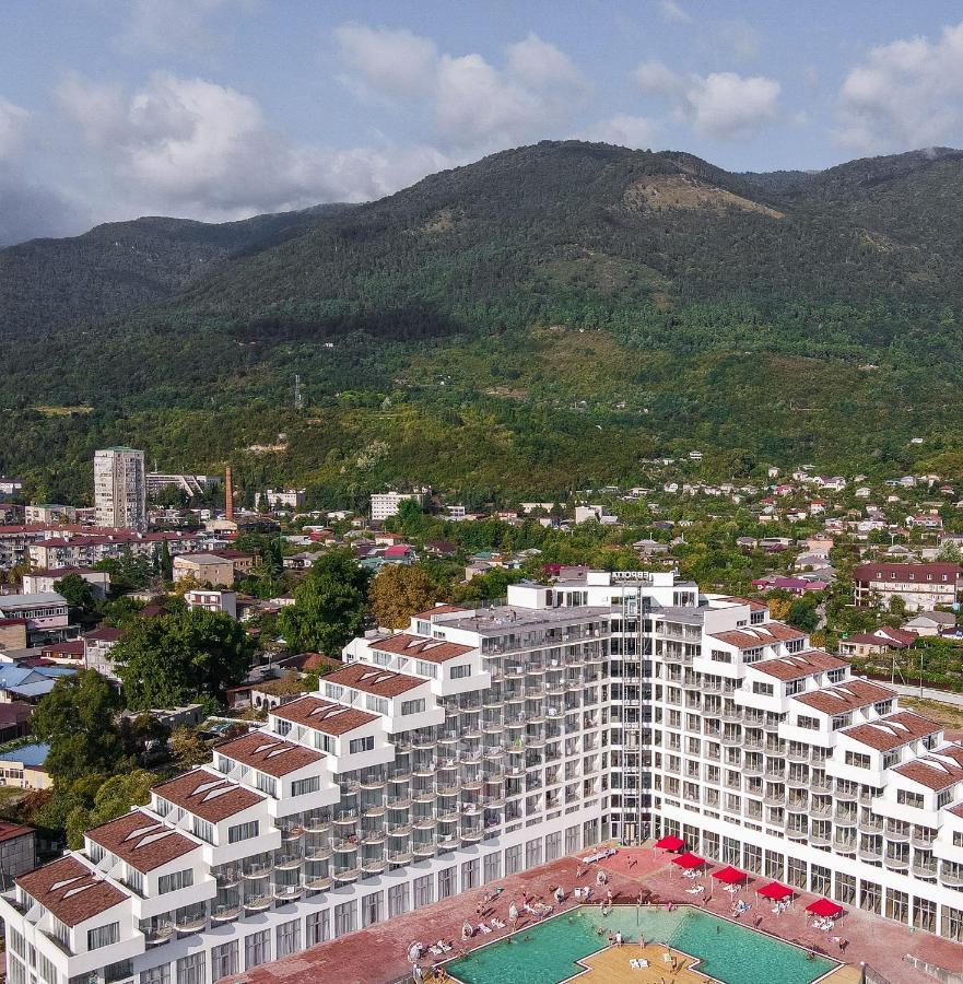 Evropa Hotel Gagra Exterior foto