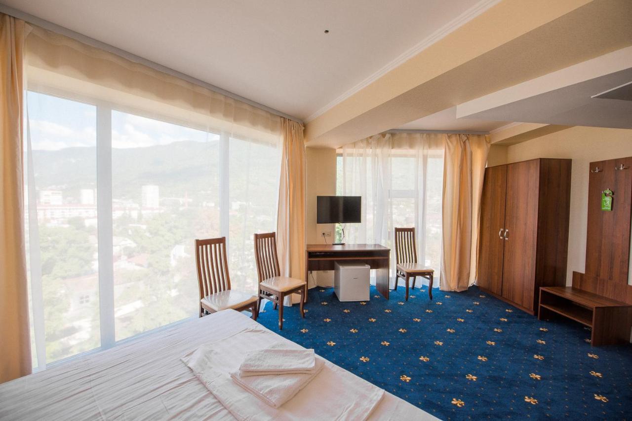 Evropa Hotel Gagra Exterior foto